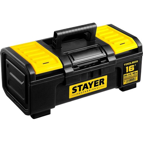 Ящик для инструментов Stayer 38167-16, черный