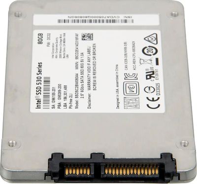 SSD Intel 530 Series SSDSC2BW080A4 80 2.5