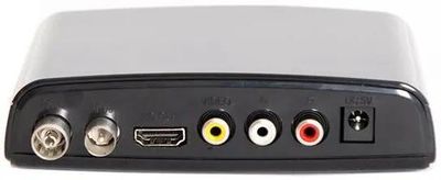 Ресивер DVB-T2 Сигнал Эфир HD-515, черный – купить в Ситилинк | 372596