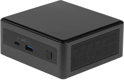 Платформа Intel NUC BXNUC10i3FNHN, без кабеля питания – купить в ...
