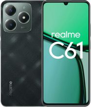 Изображение товара Смартфон REALME C61 6/128Gb RMX3930 зеленый с IPS экраном и батареей 5000 мАч