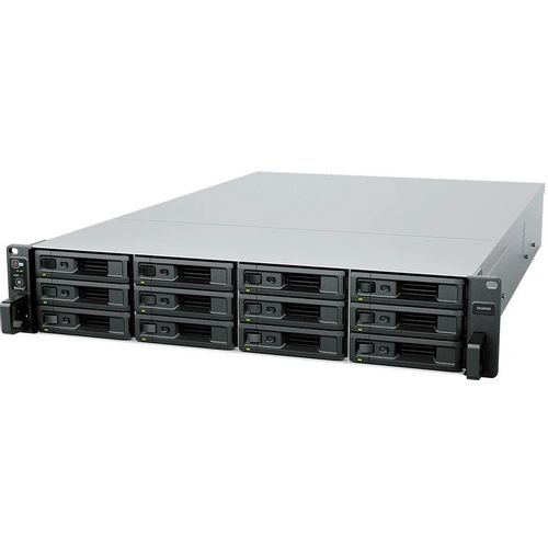 Сетевое хранилище NAS SYNOLOGY SA3400D, 12-bay, стоечный, Xeon, D-1541
