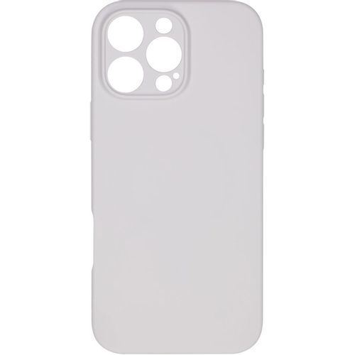 Чехол (клип-кейс) ZIBELINO Hard Case, для Apple iPhone 16 Pro Max, белый [zhc-apl-16-pro-max-ms-cam-wht]