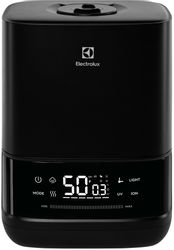 Увлажнитель воздуха ультразвуковой Electrolux EHU-6210D, 6л, черный