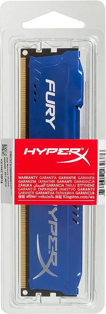 Отзывы на Оперативная память Kingston HyperX Fury Blue Series
