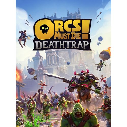 Игра ROBOT ENTERTAINMENT Orcs Must Die! Deathtrap, для ПК, регион: Россия,СНГ, RUS (интерфейс и субтитры)