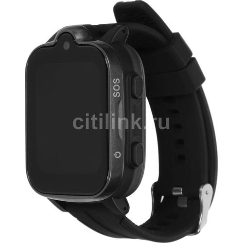 Смарт-часы Кнопка Жизни Aimoto Trend, 40мм, 1.69", с SIM, черный