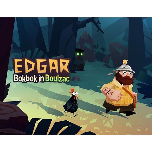 Игра GAME OF PID Edgar — Bokbok in Boulzac, для ПК, регион: Россия, английская версия