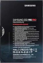 SSD накопитель Samsung 980 PRO MZ-V8P1T0BW 1ТБ