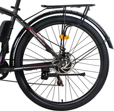 Электробайк HIPER Engine Mtb S1, 10000mAh, графитовый [he-mtb-s1 ...