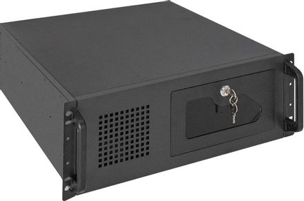 Корпус для сервера монтируемый в стойку EXEGATE Pro 4U450-17, 4U, 700 Вт, черный [ex295901rus]