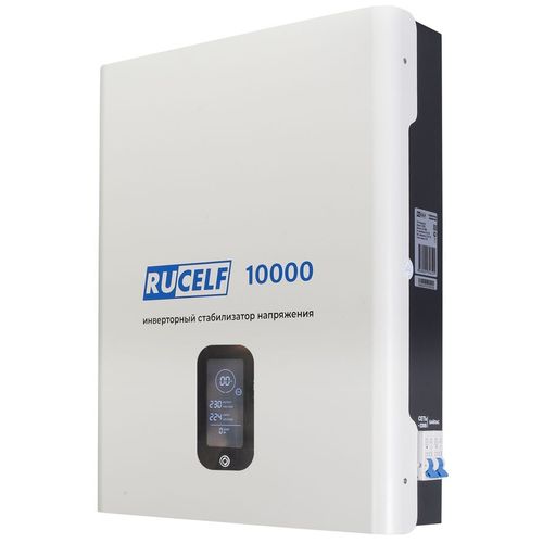Стабилизатор напряжения RUCELF IS-10000, белый