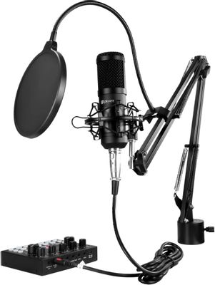 Микрофон Oklick SM-600G,  черный [1796784]