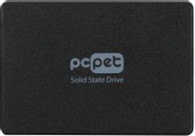 Изображение товара SSD накопитель PC PET PCPS256G2T 256ГБ, 2.5", SATA III,  SATA,  oem