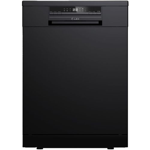 Посудомоечная машина LEX DW6063N BL, полноразмерная, напольная, 66см, загрузка 14 комплектов, черный [chga000022]