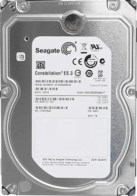 Жесткий диск Seagate Constellation ES.3 ST1000NM0033,  1ТБ,  HDD,  SATA III,  3.5"