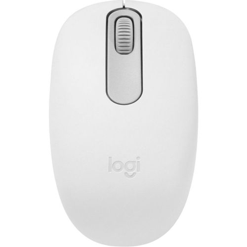 Мышь беспроводная Logitech M196, Bluetooth, оптическая, 1000dpi, белый [910-007316]
