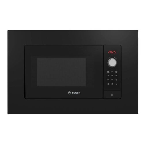 Встраиваемая микроволновая печь Bosch Serie 2 BEL653MB3, 25л, 800Вт, черный