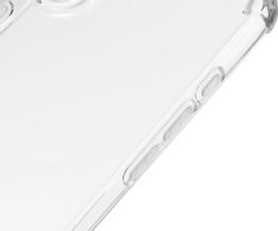 Чехол (клип-кейс) BORASCO Bumper Case, для Apple iPhone 17, противоударный, прозрачный