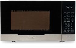 Микроволновая печь Hyundai HYM-D2075, 800Вт, 23л, белый/черный