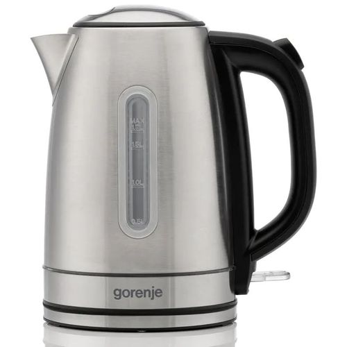 Чайник электрический Gorenje K17DS, 1.7л, металл/пластик