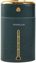 Увлажнитель воздуха ультразвуковой ERGOLUX ELX-HUM01-C05, 1л, зеленый
