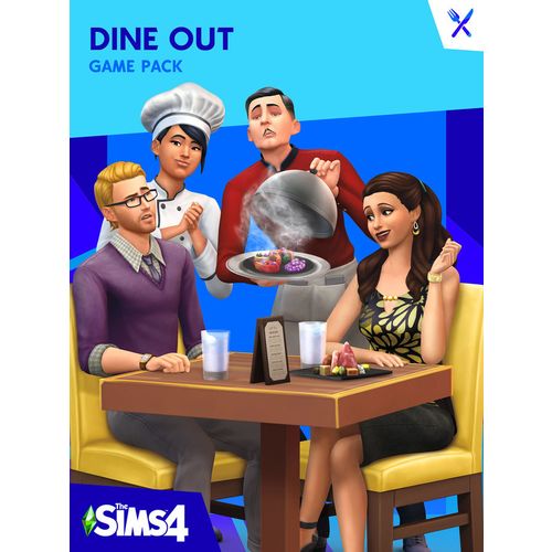 Дополнение к игре ELECTRONIC ARTS The Sims 4: В ресторане, для ПК, регион: Россия,СНГ, RUS (интерфейс)