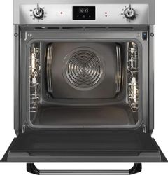 Духовой шкаф электрический SMEG Victoria SOP6900TX, 68л, серебристый/нержавеющая сталь