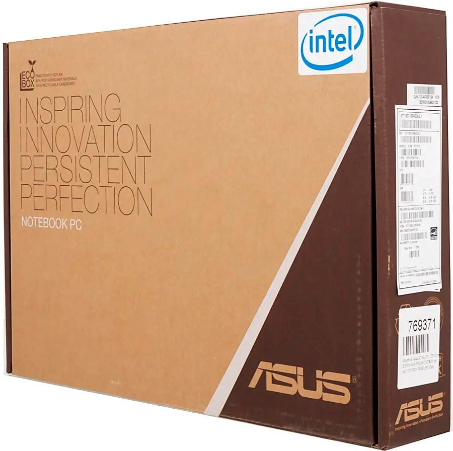 Отзывы на Ноутбук ASUS X75A-TY117H 90NDOA218W1C215813AU, 17.3