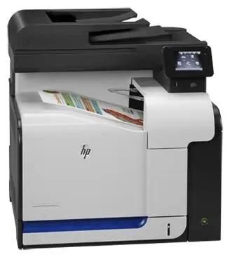 МФУ лазерный HP Color LaserJet Pro 500 MFP M570dn цветная печать, A4, цвет черный [cz271a]