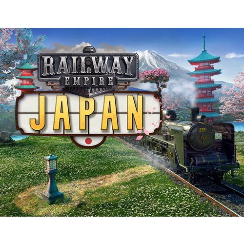 Дополнение к игре KALYPSO MEDIA Railway Empire - Japan, для ПК, регион: Россия,СНГ, русская версия