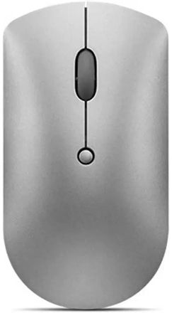 Мышь беспроводная Lenovo 600 Bluetooth Silent, радио, оптическая, 2400dpi, светло-серый [gy50x88832]