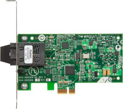 Сетевой адаптер Ethernet Allied Telesis AT-2711FX/SC PCI Express [at ...