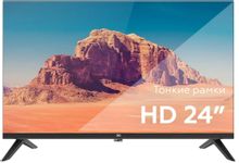 Изображение товара 24 Телевизор BQ 24F32B HD с HDR и USB записью черный 24 дюйма