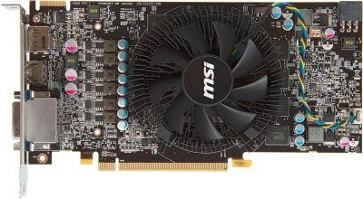 Видеокарта MSI AMD  Radeon HD 6850 1ГБ GDDR5, OC,  Ret [r6850-pm2d1gd5/oc]