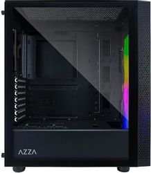 Корпус ATX AZZA Celesta F, черный
