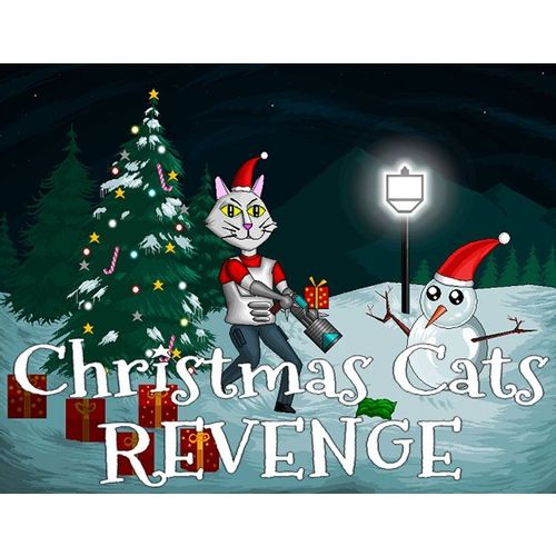 Игра IMMANITAS Christmas Cats Revenge, для ПК, регион: Россия, английская версия