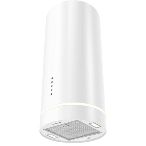 Вытяжка каминная MEFERI Comfort Tube35wh, электронное, белый [tube35wh comfort]