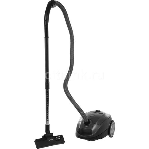 Пылесос Vitek VT-1828, 1600Вт, серый
