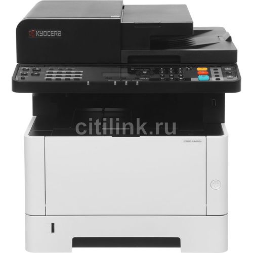 МФУ лазерное Kyocera Ecosys MA4000x черно-белая печать, A4, белый [110c143nl0]