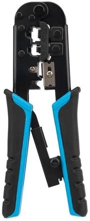 Инструмент обжимной PROconnect (12-3432-6) для RJ-45/RJ-12/RJ-11 черный/синий
