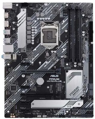 Обзор товара материнская плата ASUS PRIME H470-PLUS, LGA 1200, Intel ...