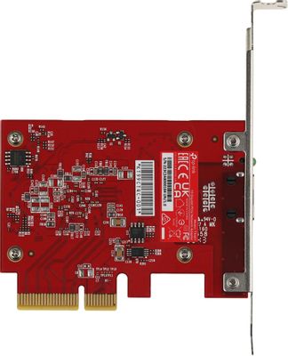 Сетевая карта 10G Ethernet TP-LINK TX401 PCI Express x4 – купить в