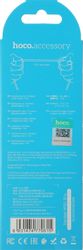 Кабель Hoco U110, USB Type-C (m) - USB (m), 1.2м, синий