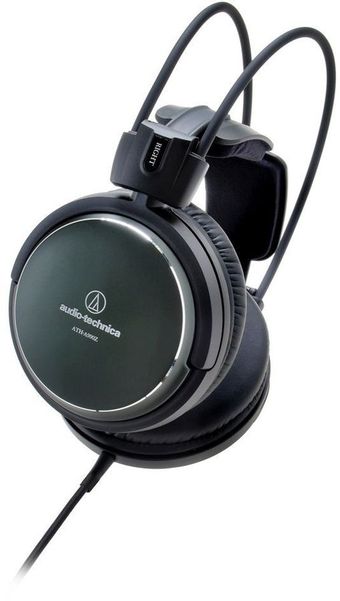 Наушники Audio-Technica ATH-A990Z, 3.5 мм/6.3 мм, мониторные, черный [15118420]