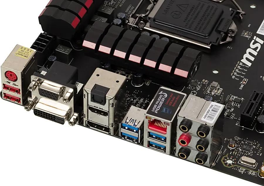 MSI Z97 GAMING 3 LGA 1150 Intel