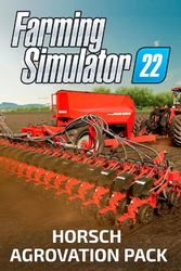 Изображение товара Дополнение к игре GIANTS SOFTWARE Farming Simulator 22 - Horsch AgroVation Pack, для  ПК,  регион: Россия,  RUS (интерфейс)