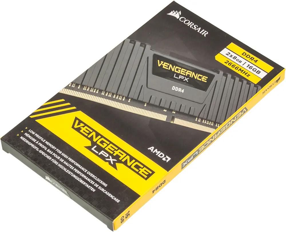 Corsair Vengeance LPX CMK16GX4M2Z2666C16 DDR4