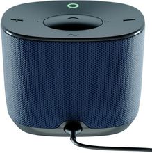 Умная колонка SBER Boom Home SBDV-00171D, 8Вт, с Салют, синий + Датчик температуры и влажности