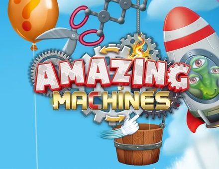 Игра ROKAPLAY Amazing Machines, для ПК, регион: Россия,СНГ, английская версия